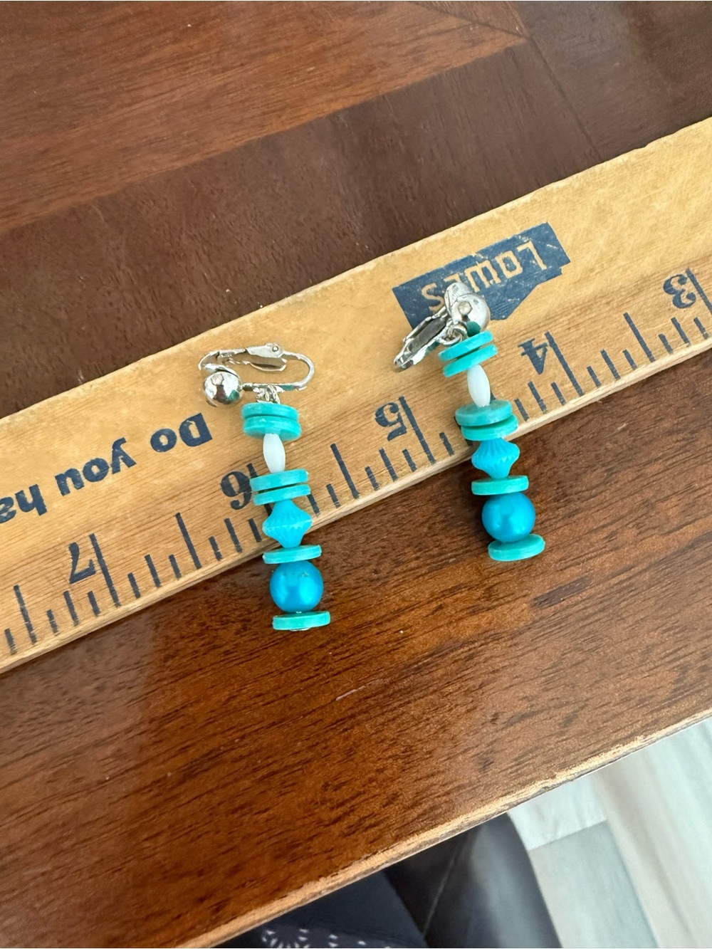 Vintage ClipOn Earrings